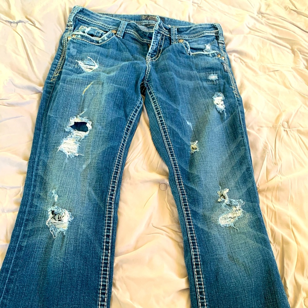 Silvers Bootcut Woman’s Jeans